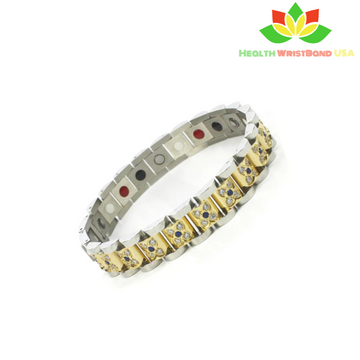 HWB126SGSP: Silver and Gold Sapphire